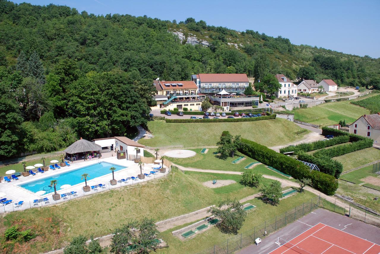 Auberge Du Camp Romain Hotel Chassey-le-Camp Exterior foto